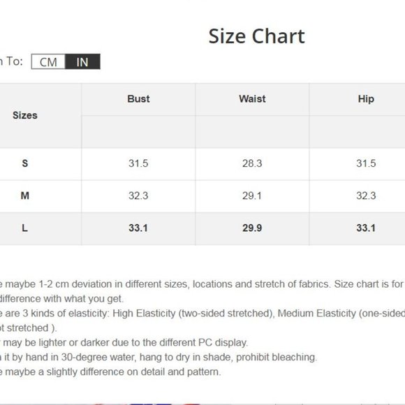 American Flag High Cut Bikini Set - Picture 5 of 6